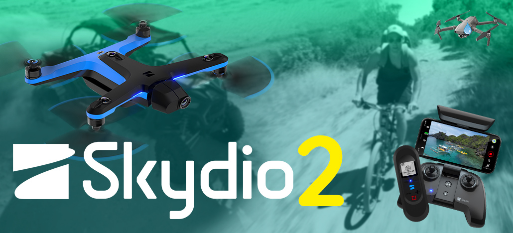 Tutvuge Skydio 2 drooni kõigega, mis on DJI Mavici mudeli tugev pretendent