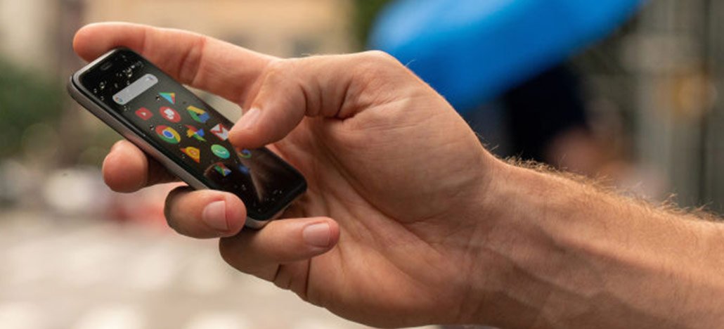 Tutvuge uue Palm-minitelefoniga Palm Phone