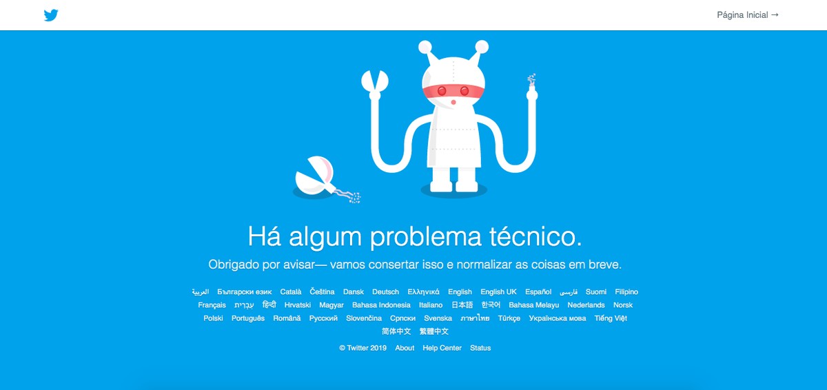 Twitter läheb offline: kasutajad teatavad tehnilistest probleemidest sotsiaalvõrgustikes. | Sotsiaalmeedia