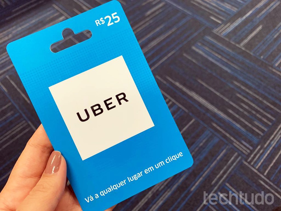 Uber Prepaid: kuidas see töötab ja kuidas veebist krediiti osta Foto: Anna Kellen Bull / TechTudo