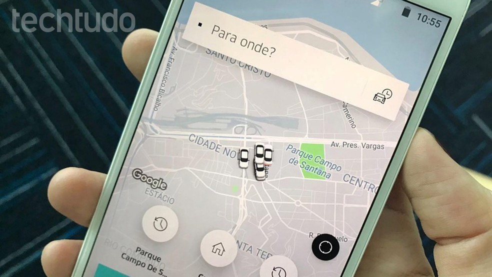 Uber eemaldab ühisvõistluse võimaluse panna pidurid Covid-19-le Foto: Carolina Ochsendorf / TechTudo