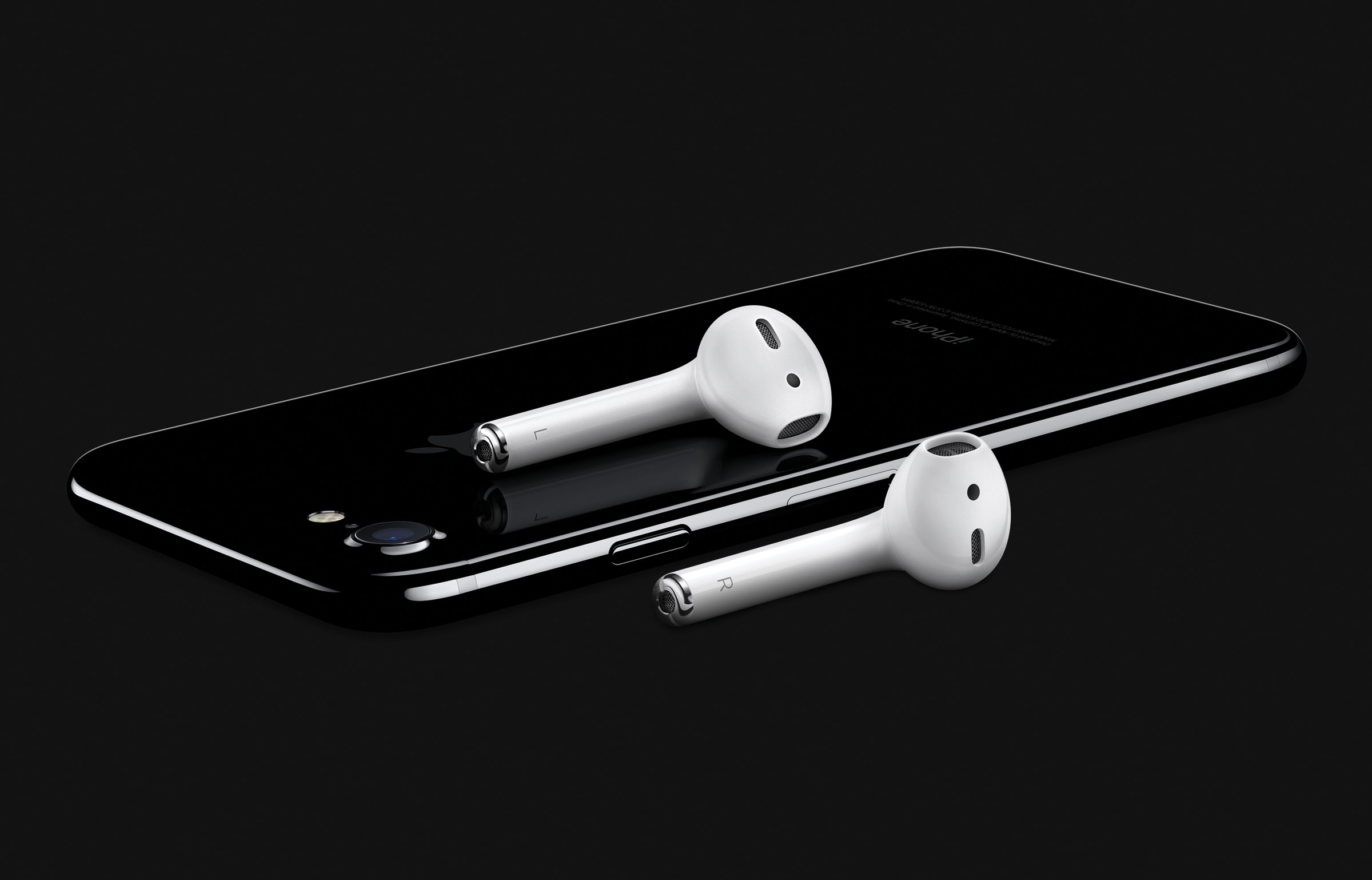AirPods on iPhone 7 musta joa peal