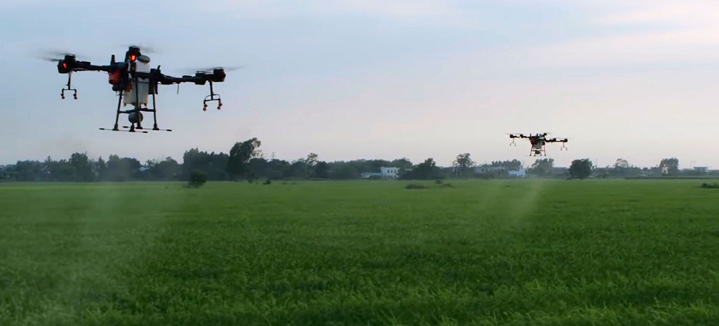 [+Update] DJI T16 uus droon põllumajanduseks eranditult Hiinast