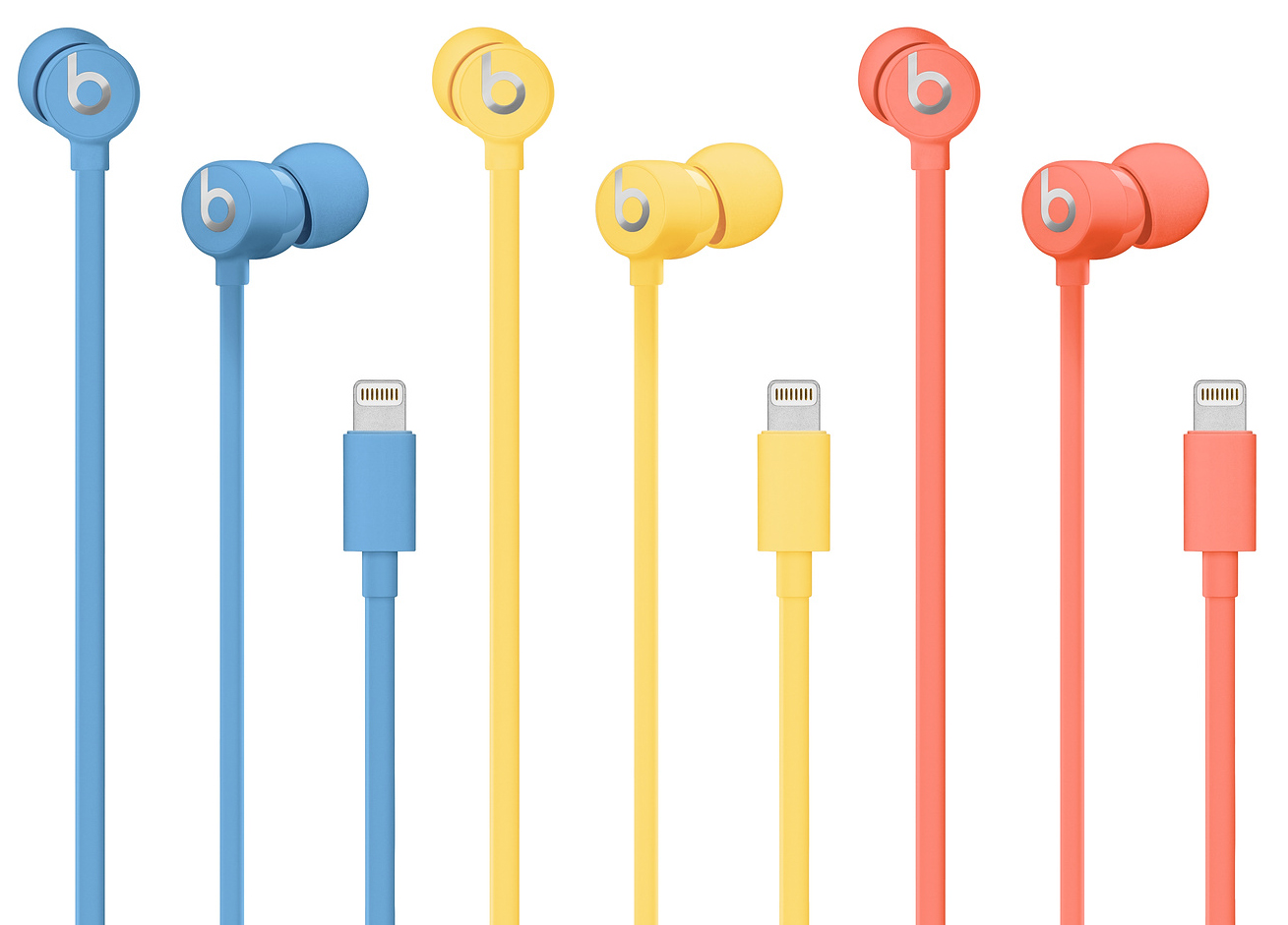 Warna baru headphone urBeats 3 yang cocok dengan iPhone XR