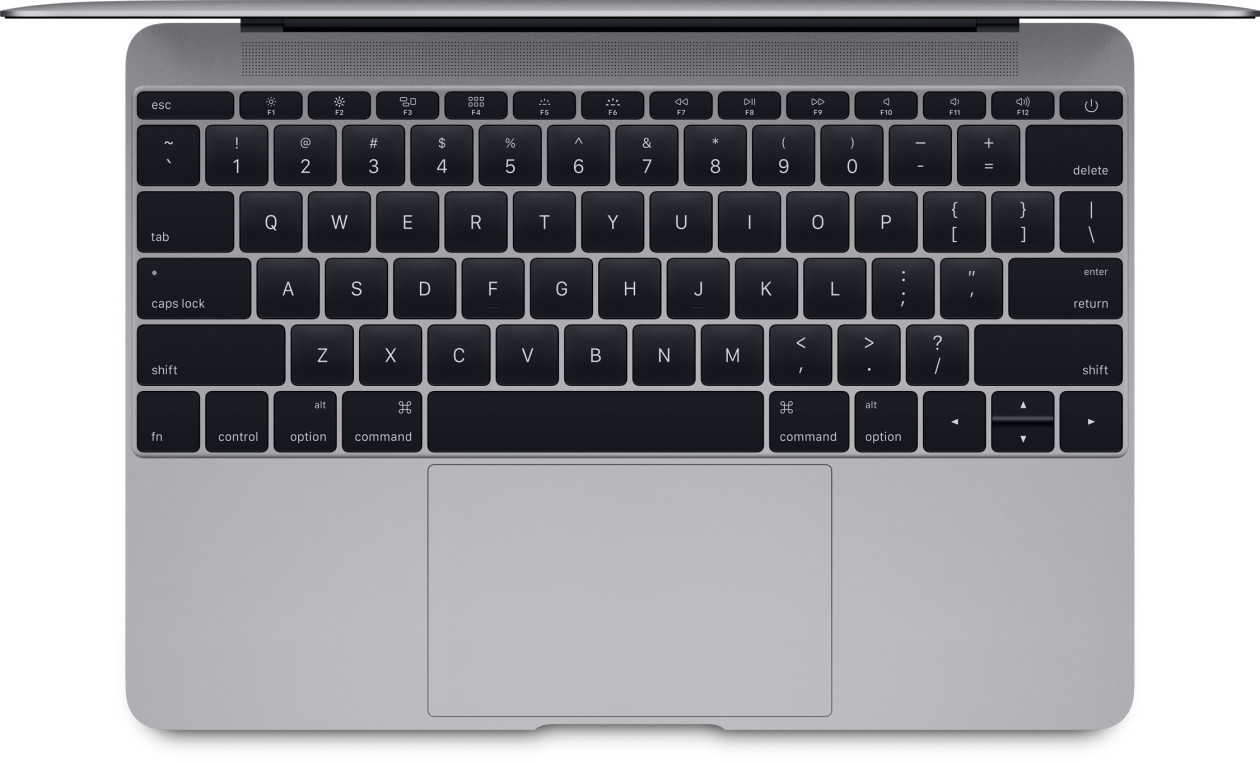 Keyboard MacBook baru