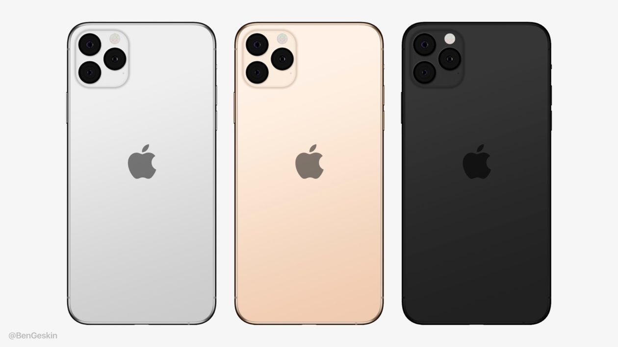 Uue iPhone'i tagaküljel võib olla Apple'i logo -