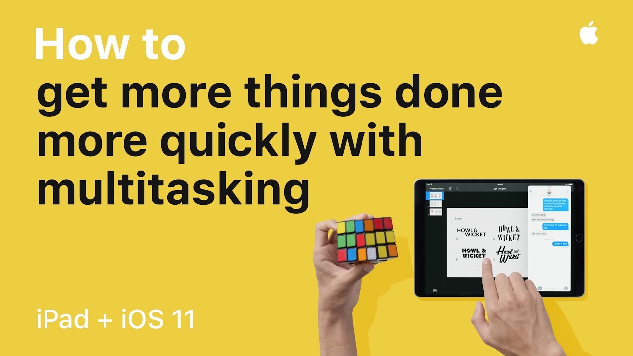 Uued Apple Ads õpetavad teile, kuidas teha iOS 11-ga töötavas iPad Pro-s mõnda toimingut [atualizado]