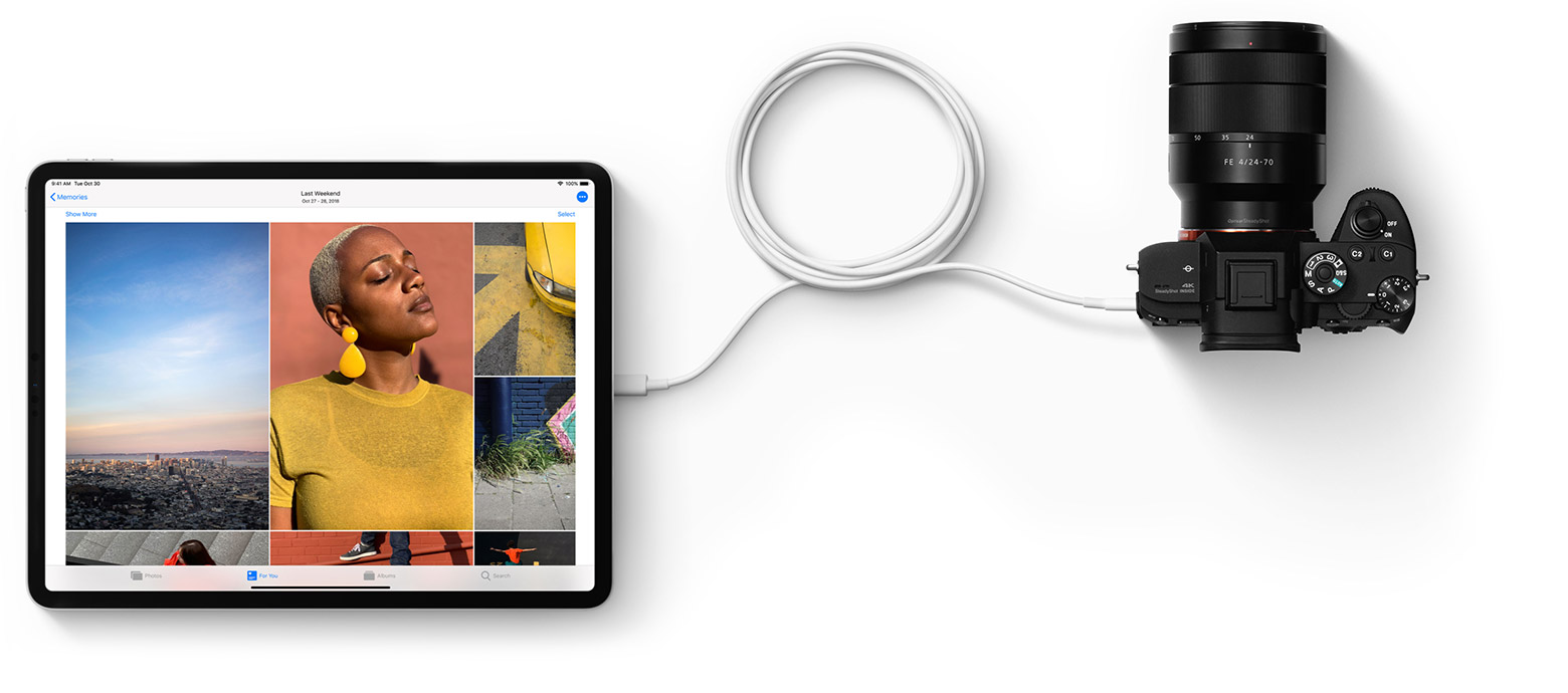 Uurige, mida saab USB-C-ga ühendada uuest iPad Pro-st -