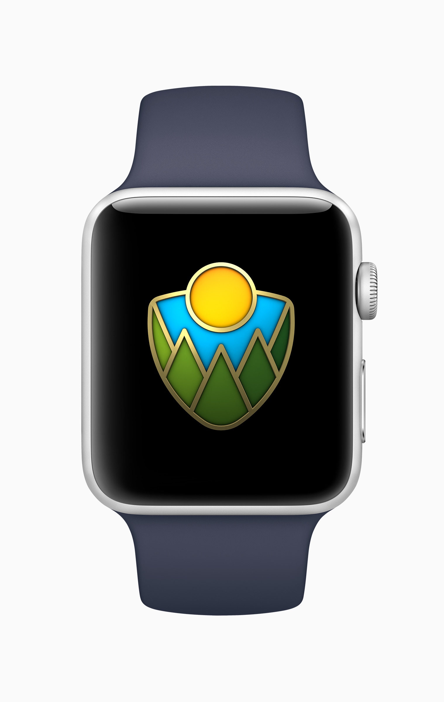 Apple Watch Park Challenge