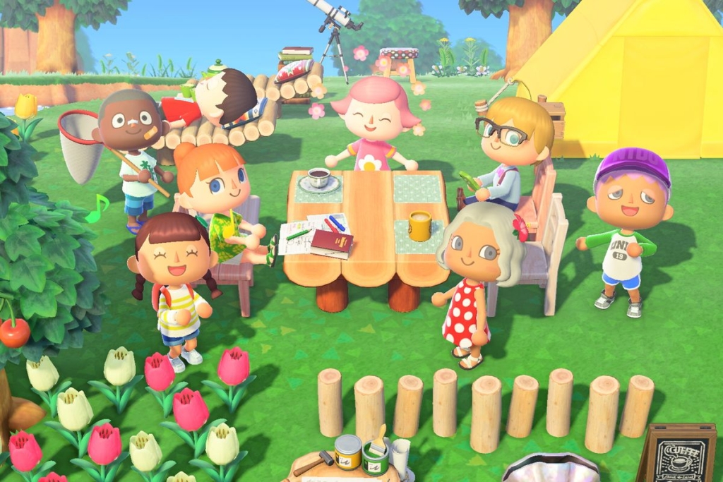 Lülitage Nintendo Animal Crossing