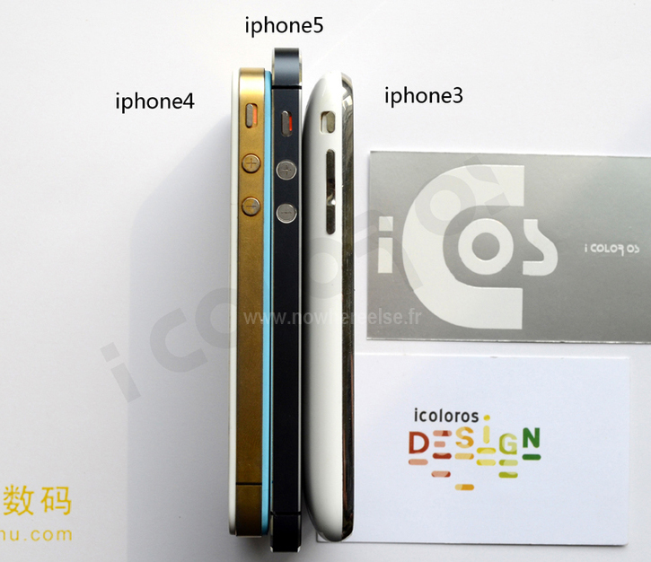 Uus pilt võrdleb uue iPhone'i kujundust vana mudeli disainiga