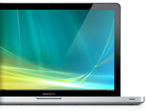 MacBook Pro dengan Windows 7 di Boot Camp
