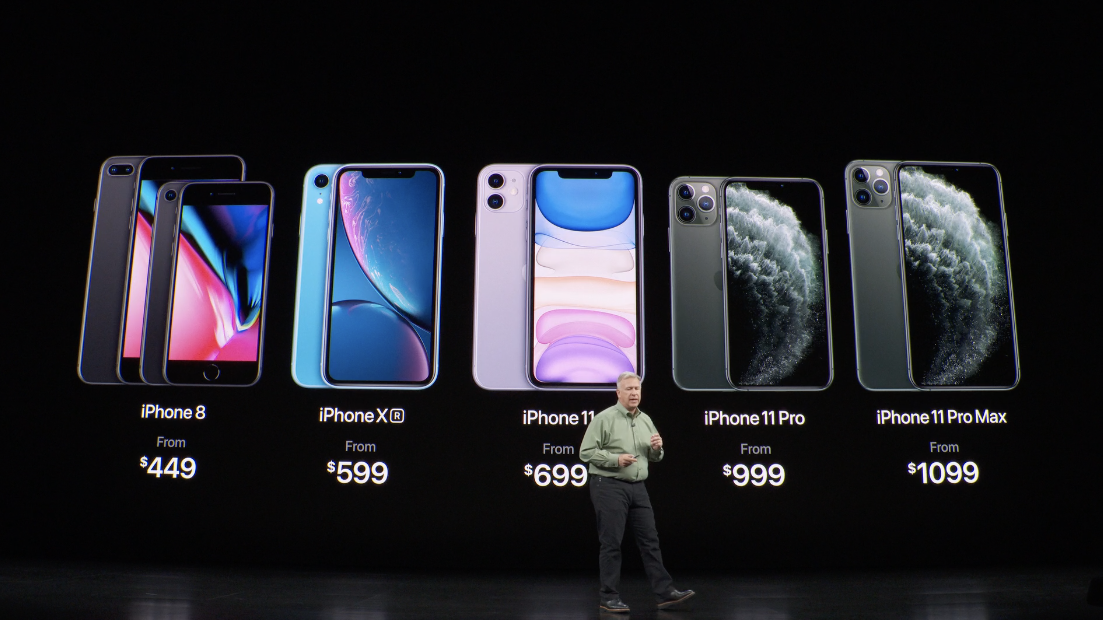 Uute mudelite müük moodustas kolmandas kvartalis iPhone'i müügist 20% -