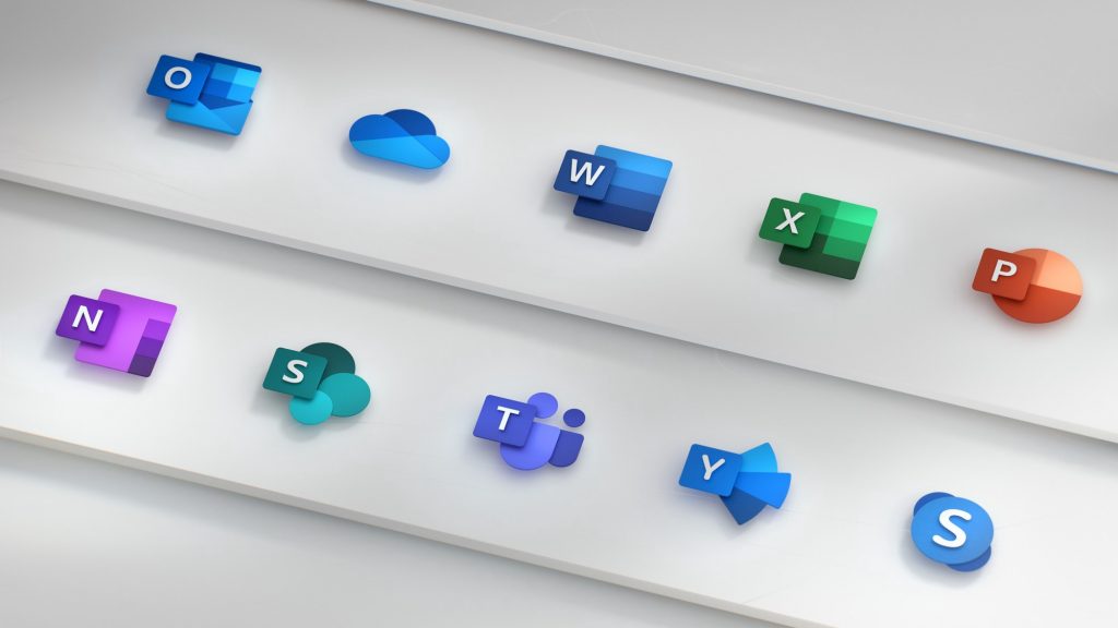Rakenduse Microsoft 365 ikoon