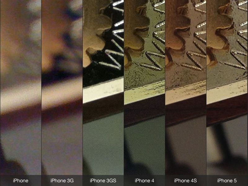 Vaadake kõigi kuue põlvkonna iPhones tehtud fotode võrdlust [atualizado]