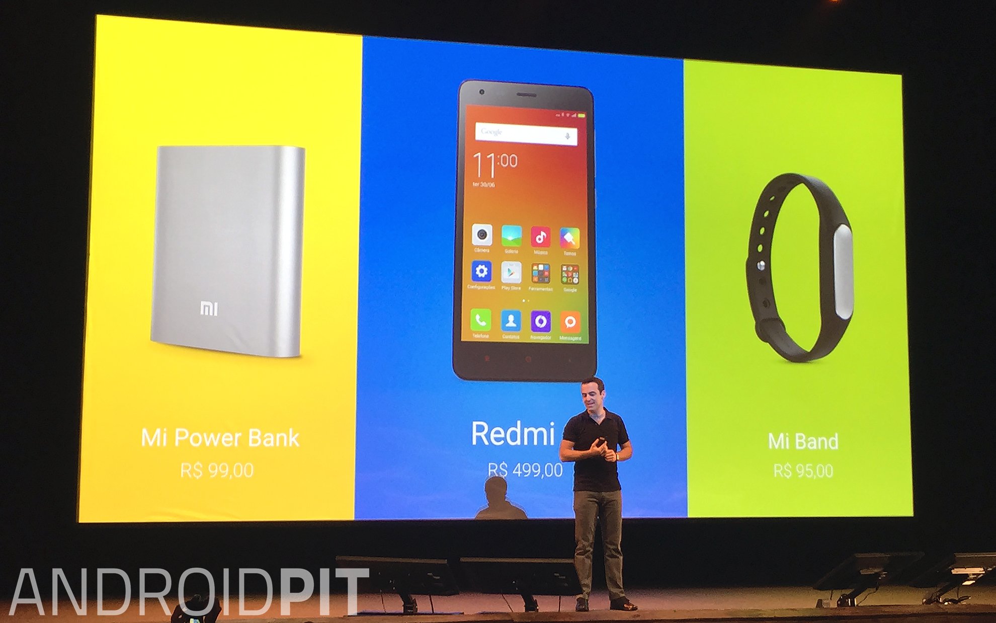 Valige Mi: saate aru, kuidas Xiaomi tehniline abi Brasiilias töötab