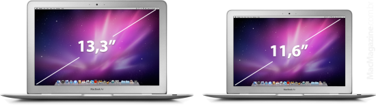 MacBooks Air 13,3 tolli ja 11,6 tolli