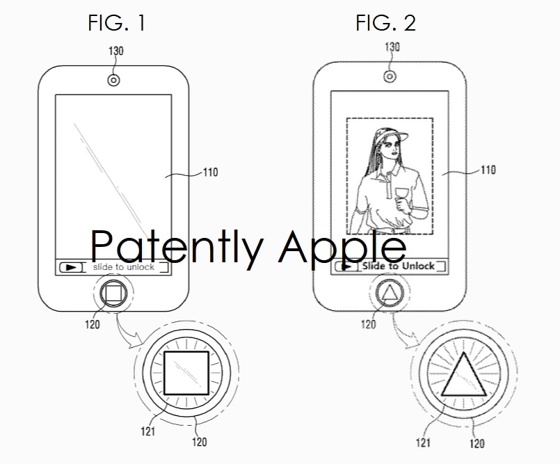 Apple'i puutetundliku seadme patent