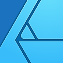 Affinity Designeri rakenduse ikoon