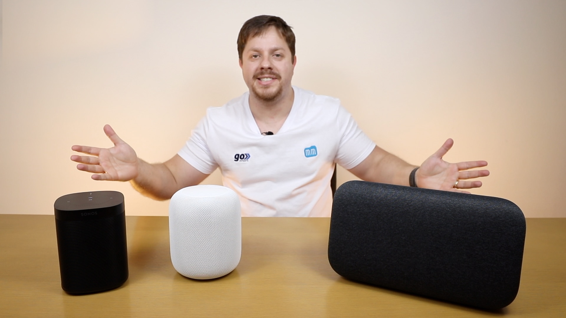 Video: HomePod vs. Sonos One vs. Google'i kodu max