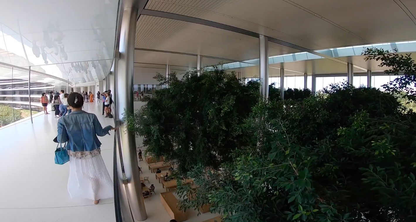 Video näitab Apple Pargi interjööri kogu oma hiilguses [atualizado] -