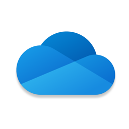 Rakenduse Microsoft OneDrive ikoon