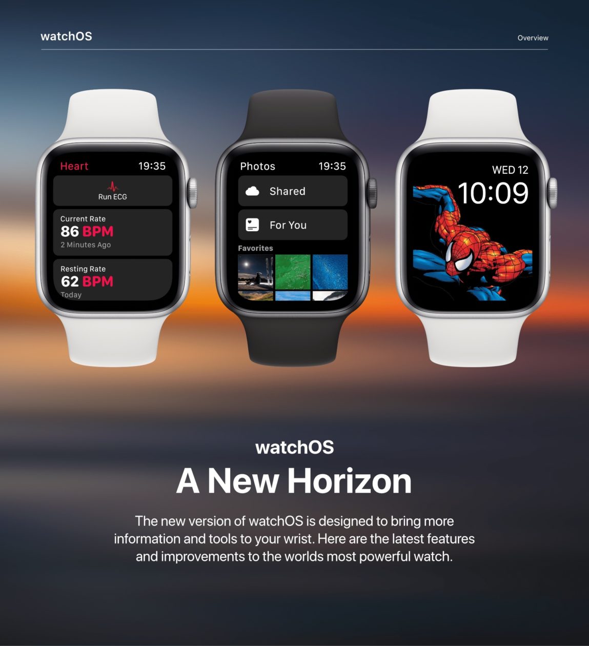 WatchOS 6 kontseptsioon pakub suurepäraseid ideid Apple Watchile -