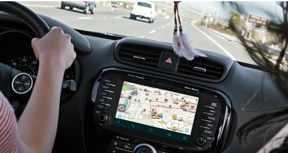 Waze on integreeritud Android Autoga - see võidab teie auto