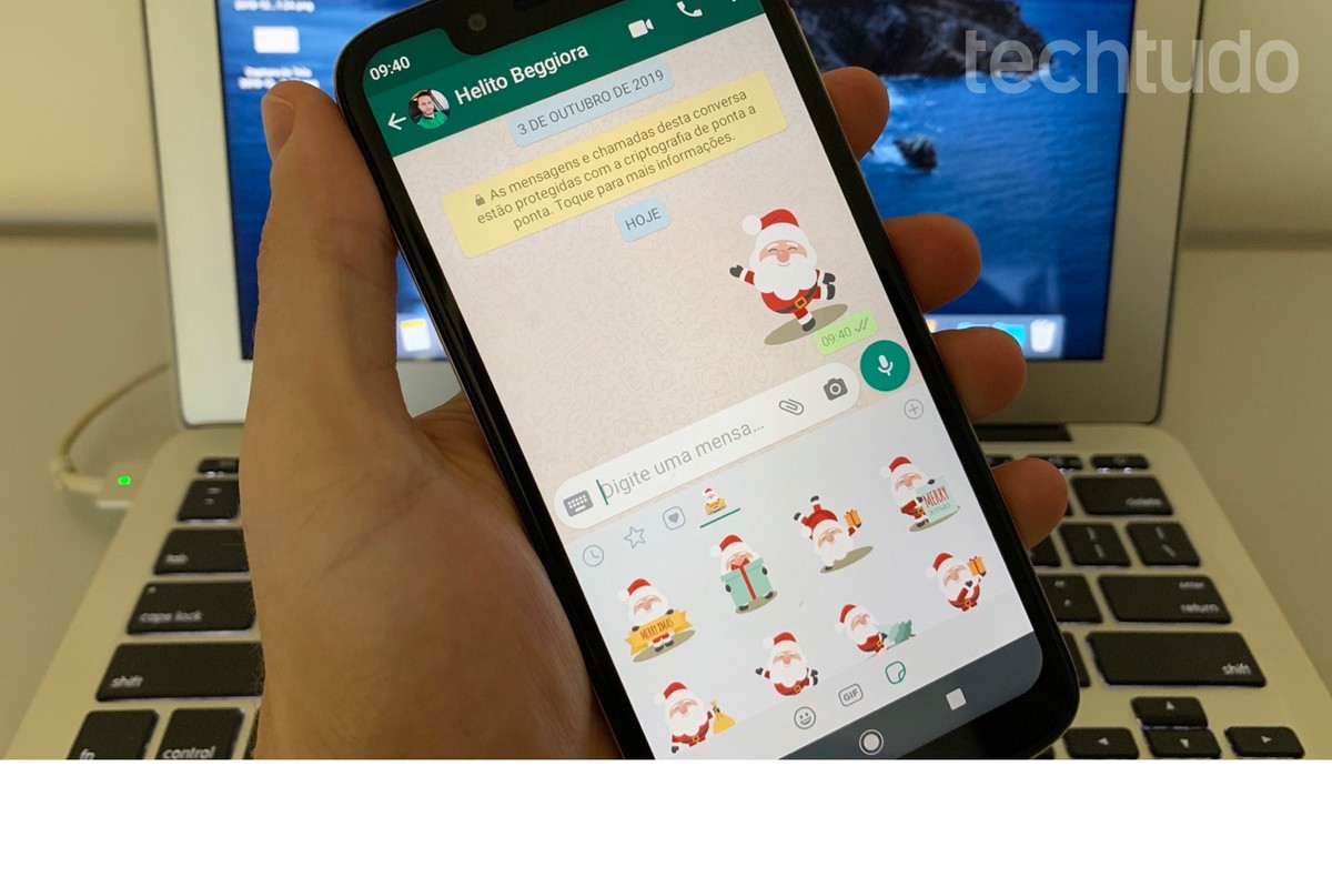 WhatsApi jõulukleebised: kuidas kleebiseid sõpradele saata | Sotsiaalmeedia