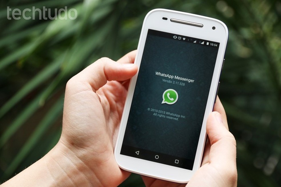 Lugege, kuidas lahendada probleeme, kui WhatsApp ei tööta, või laadige alla fotosõnumid: Anna Kellen Bull / TechTudo