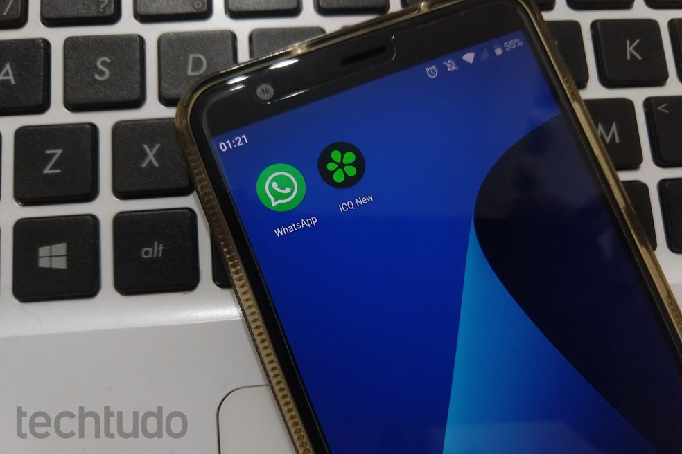 ICQ või WhatsApp: võrrelge fotosõnumite rakendust: Clara Fabro / TechTudo