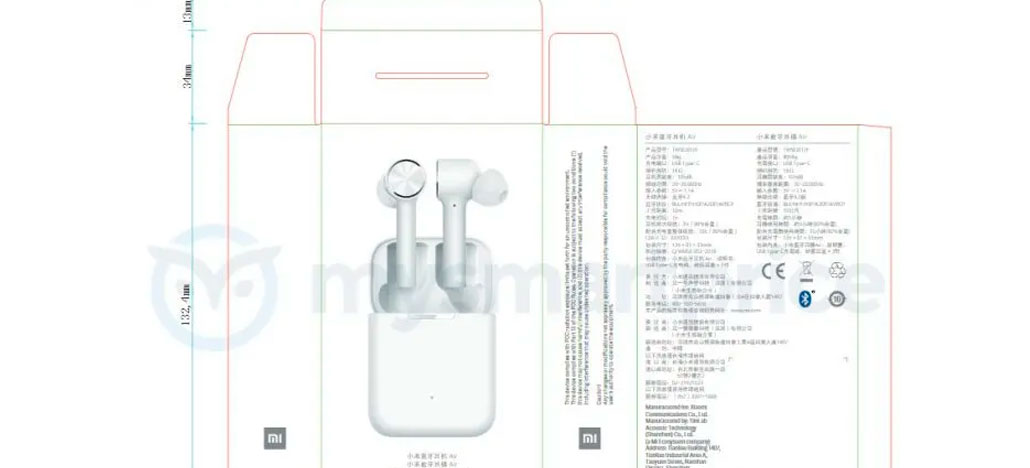 Xiaomi Mi True juhtmeta kõrvaklapid saavad FCC sertifikaadi, millel on juurdepääs Bluetooth 4.2-le