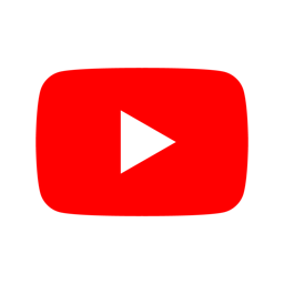 YouTube'i rakenduse ikoon