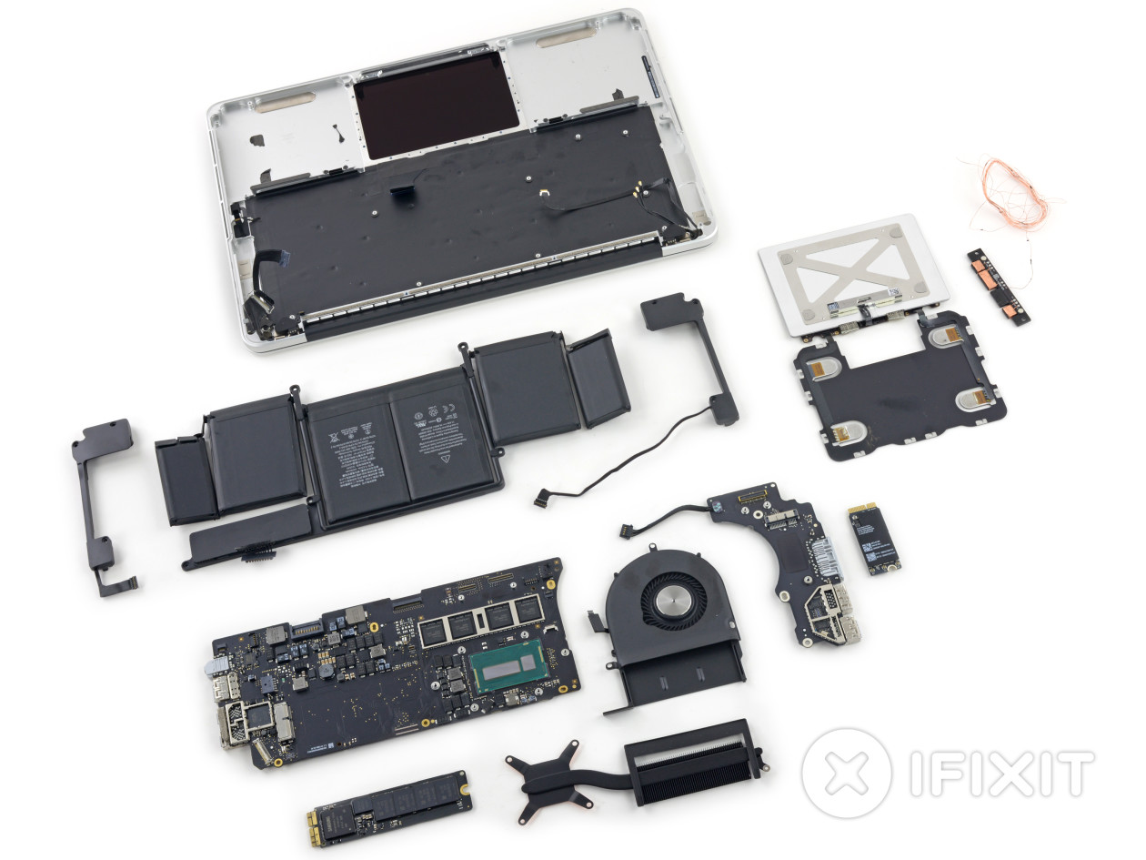 iFixit membongkar MacBook Pro 13-inci baru