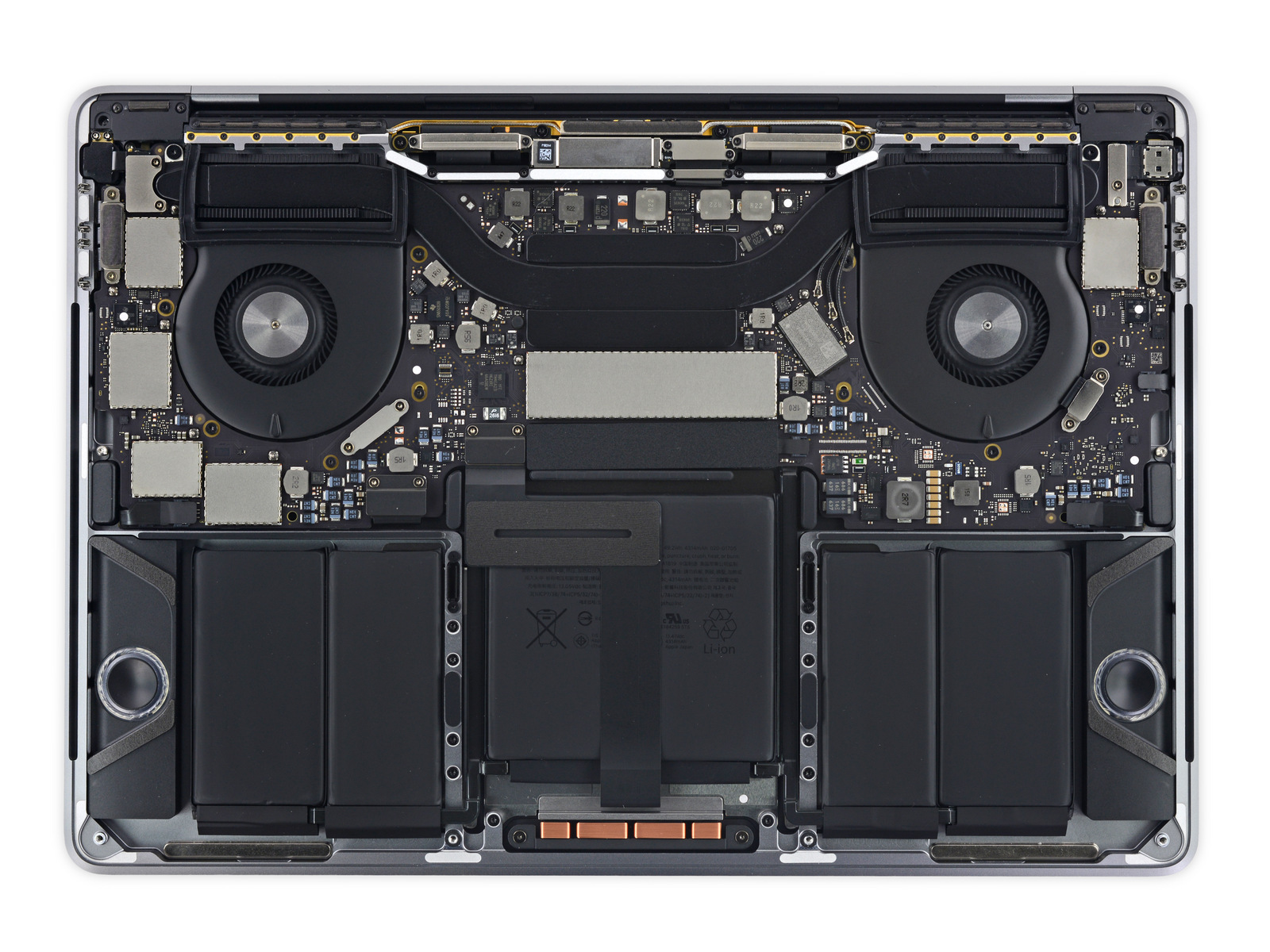 iFixit pakib lahti 13 ″ puutetaribaga MacBook Pro ja ... noh, ärge oodake, et selles masinas midagi muudaksite