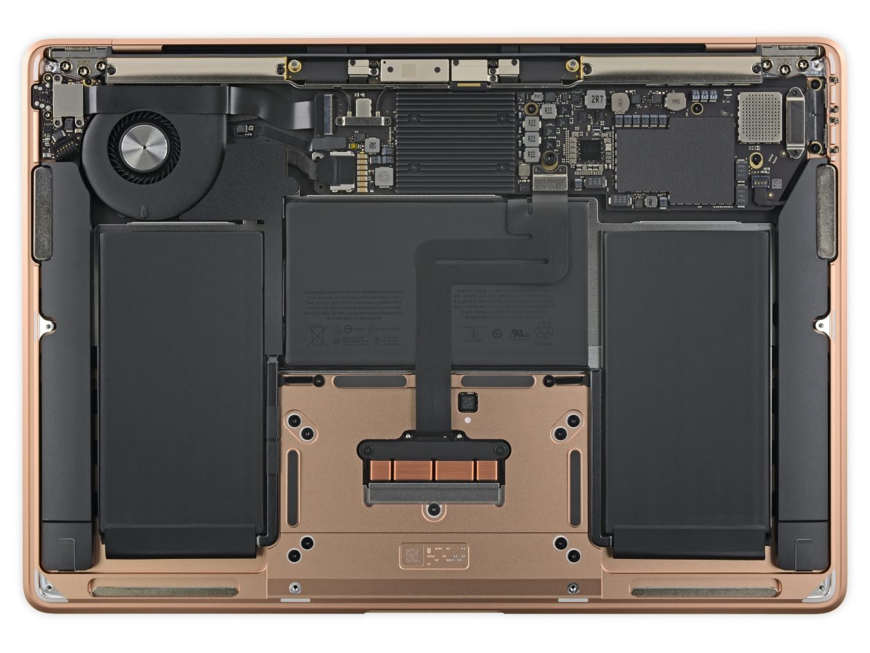 iFixit võtab uue MacBook Airi lahti ja kinnitab suuremat täiustust -
