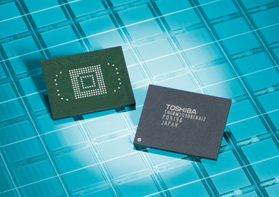 Toshiba 64 GB NAND-välkkiip