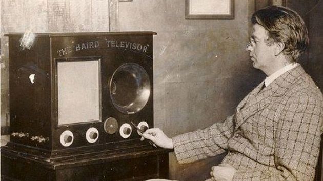 John Logie Baird oli üks esimesi, kes saatis raadiolainete kaudu pilte