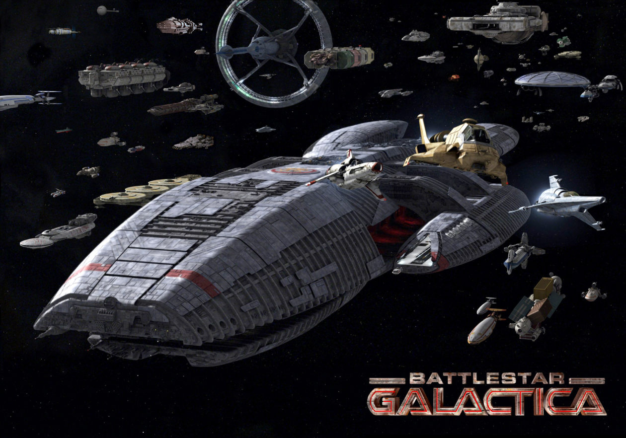 "Battlestar Galactica" ja "Outlander" loojad loovad Apple'ile kosmoseteemalise ulmeseeria