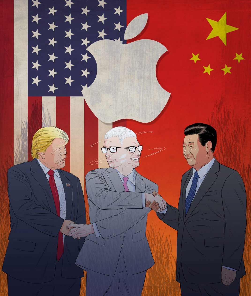 "Diplomaadiks" kutsutud Tim Cook asetas end USA-Hiina kaubandusvaidluse keskmesse