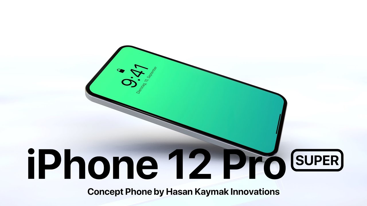 "iPhone 12 Pro SUPER" eemaldab sälgu ja sellel on viis kaamerat -