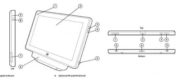 Üksikasjad peaksid ilmuma PalmPadist - HP tahvelarvutist, mis käitab veebiosa 2.5OS
