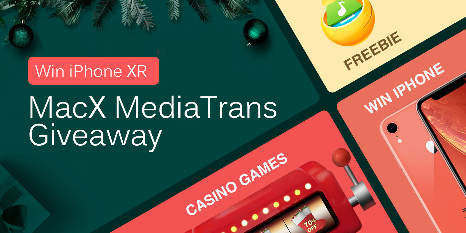 ★ MacX MediaTrans: loterii edendamise funktsioon iPhone XR, Apple Watches Series 4 ja tasuta litsents!