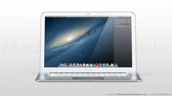 Uus MacBooks Pro kontseptsioon - autor Guilherme Schasiepen