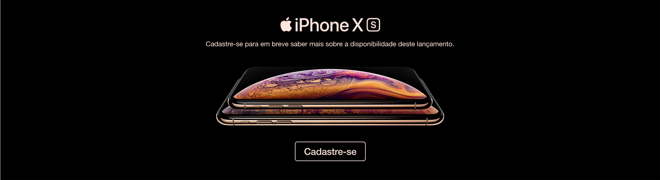 Banner iPhone XS