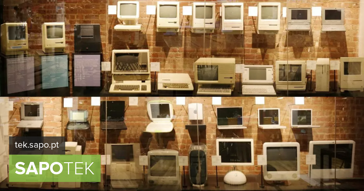 Ajalooline Maci kollektsioon oksjonil pärast ühe esimese arvutipoe sulgemist