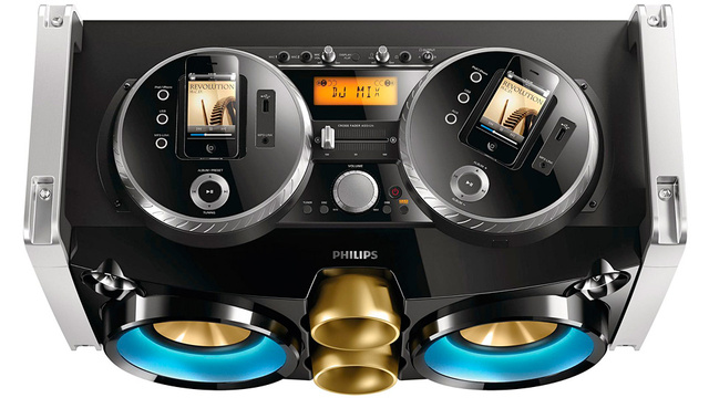 Philips toob DJ-de jaoks välja suurepärase doki, kus nad saavad CD-de asemel kasutada oma iGadget'e