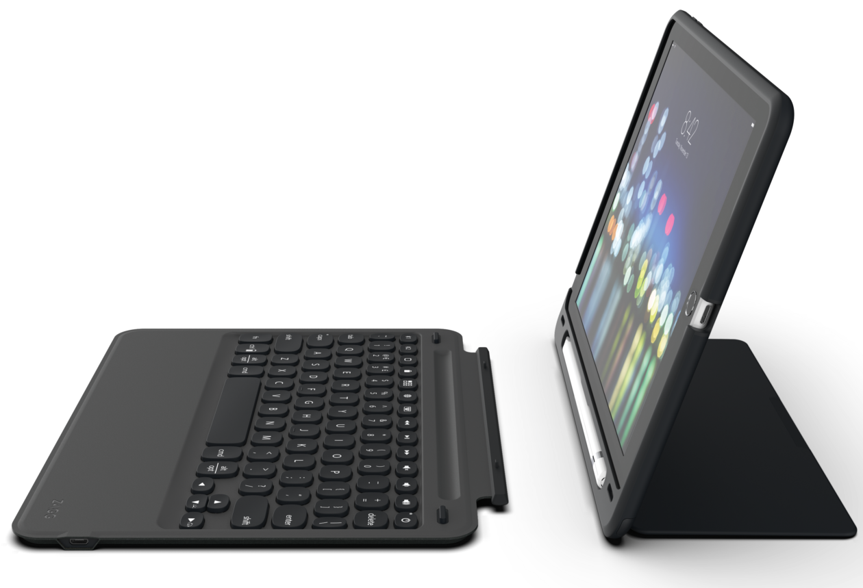 CES 2019: ZAGG toob turule uue klaviatuuriga kaane iPadile [Pro] erinevates stiilides