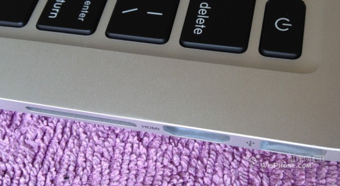 Kuulujutt: väidetav 13-tollise Retina ekraaniga MacBook Pro pilt