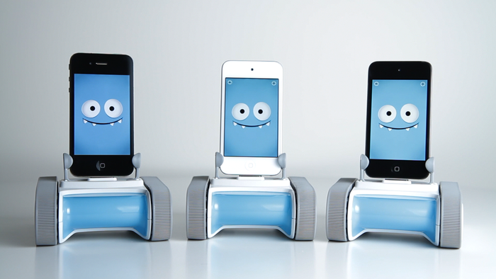 Romotive käivitas iPhone'i ja iPod touchiga töötava isikliku roboti "versiooni 2.0"